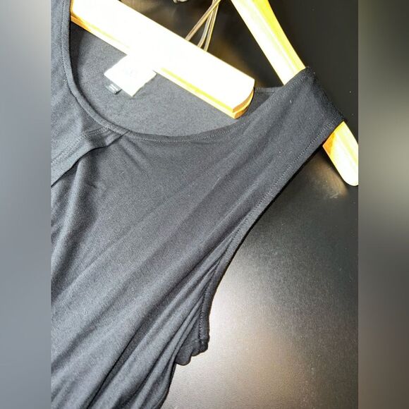 Cabi Beyond Tee  Black Multiway Convertible Scoop Neck Top Sz Small EUC - Picture 7 of 9